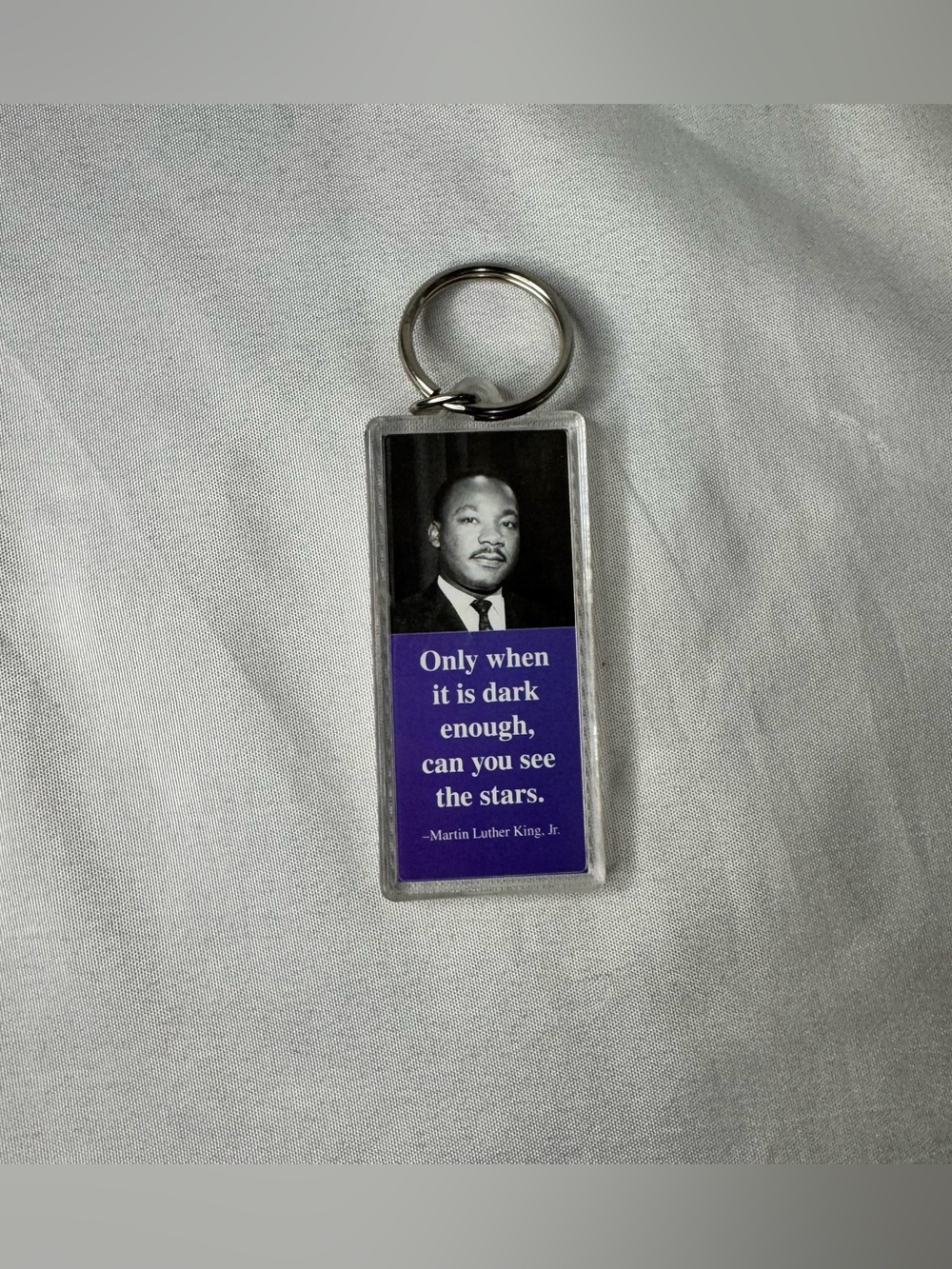 Dr Martin Luther King Jr inspirational Keychain